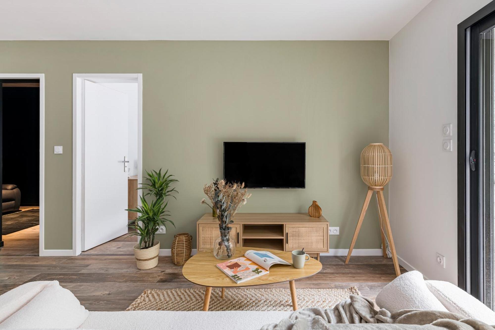 Chill Haven - Jacuzzi & Cinema - Queen Size - Parking - Terrasse Saint-Etienne  Exterior photo
